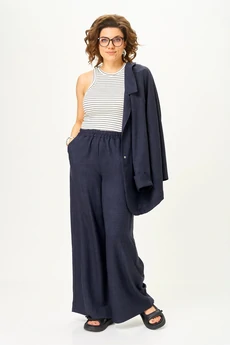 Костюм брючный 1446-1 ночное небо Michel Chic