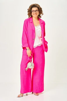 Костюм брючный 1446-1 фуксия Michel Chic