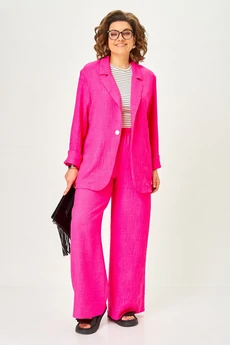Костюм брючный 1446-1 фуксия Michel Chic