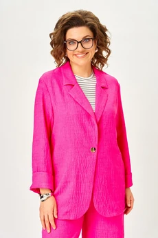 Костюм брючный 1446-1 фуксия Michel Chic