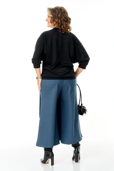 Костюм брючный 1470 индиго Michel Chic