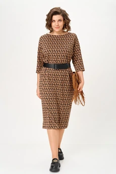 Платье 2080-2 валентино Michel Chic