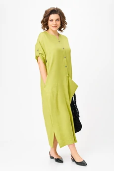 Платье 2094-4 фисташка Michel Chic