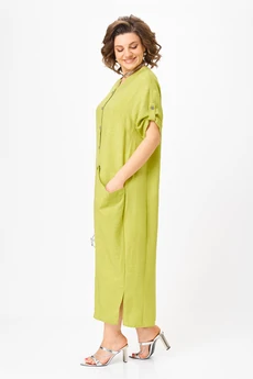Платье 2094-4 фисташка Michel Chic