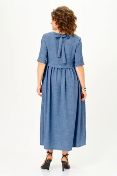 Платье 2132-1 деним Michel Chic