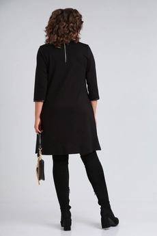 Платье 2140 черный Michel Chic