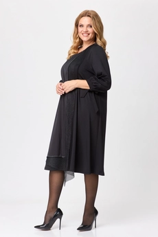 Платье 2148 черный Michel Chic