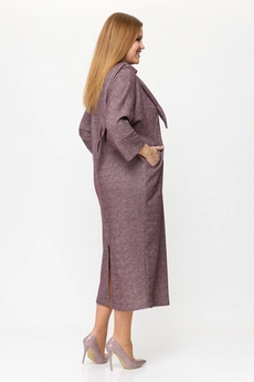 Платье 2157 бордовый блеск Michel Chic