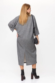 *Платье 2157 графит + блеск Michel Chic