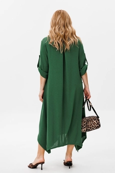 Платье 2160 зеленый Michel Chic