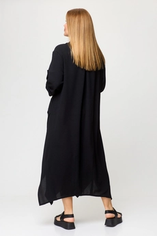 Платье 2160 черный Michel Chic