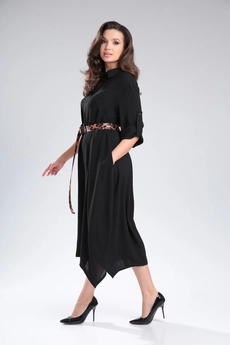 Платье 2161 черный Michel Chic