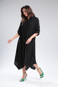 Платье 2161 черный Michel Chic