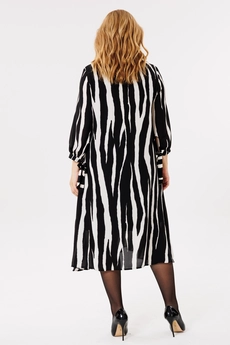 Платье 2164 зебра Michel Chic
