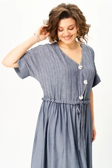 Платье 2181 деним Michel Chic