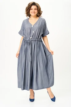 Платье 2181 деним Michel Chic