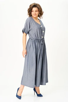 Платье 2181 деним Michel Chic