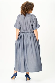 Платье 2181 деним Michel Chic