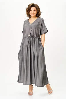 Платье 2181 мокрый асфальт Michel Chic