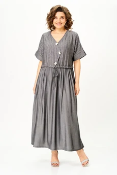 Платье 2181 мокрый асфальт Michel Chic