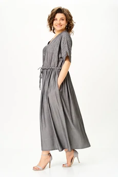 Платье 2181 мокрый асфальт Michel Chic