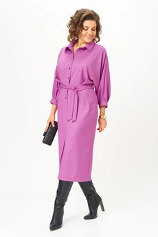 Платье 2189 нежная сирень Michel Chic