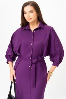 Платье 2189 сливовый Michel Chic