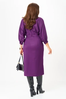 Платье 2189 сливовый Michel Chic