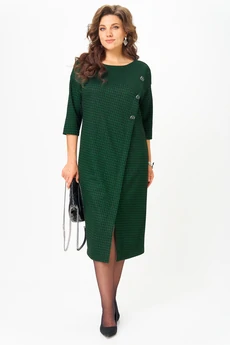 Платье 2190 зеленый Michel Chic