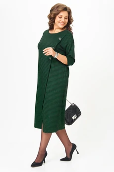 Платье 2190 зеленый Michel Chic