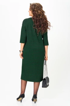 Платье 2190 зеленый Michel Chic