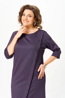 Платье 2190 фиолет Michel Chic