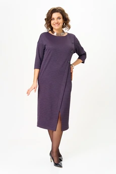 Платье 2190 фиолет Michel Chic