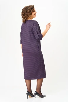 Платье 2190 фиолет Michel Chic