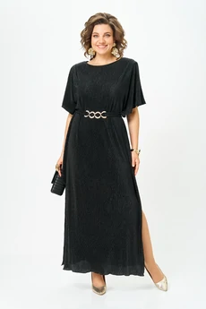 Платье 2194 черный Michel Chic