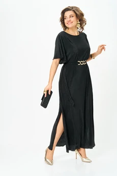 Платье 2194 черный Michel Chic