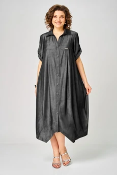 Платье 2198 ночной графит Michel Chic