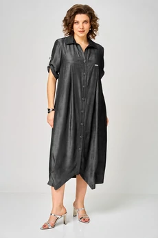 Платье 2198 ночной графит Michel Chic