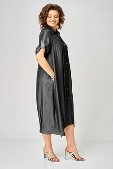 Платье 2198 ночной графит Michel Chic