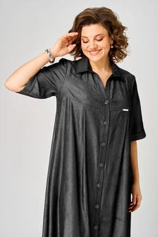 Платье 2198 ночной графит Michel Chic