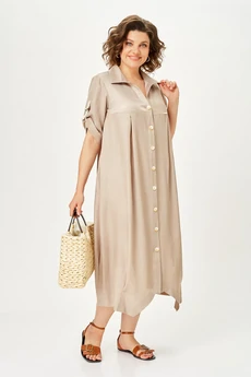 Платье 2198 песочный туман Michel Chic