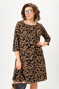 Платье 2199 карамельный каприз Michel Chic