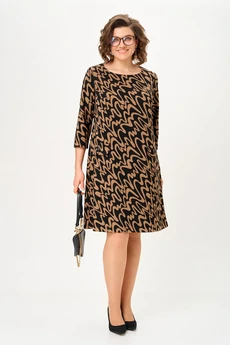 Платье 2199 карамельный каприз Michel Chic