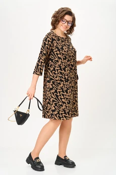 Платье 2199 карамельный каприз Michel Chic