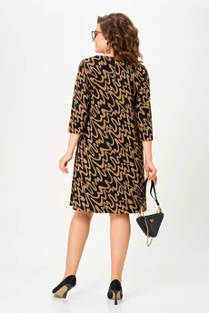 Платье 2199 карамельный каприз Michel Chic