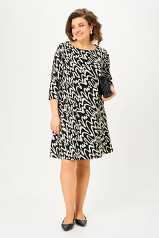 Платье 2199 молочный каприз Michel Chic