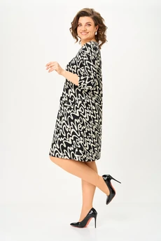 Платье 2199 молочный каприз Michel Chic