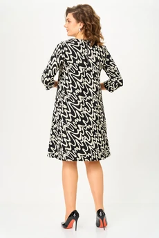 Платье 2199 молочный каприз Michel Chic