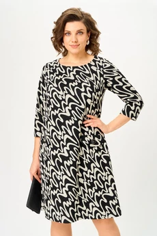 Платье 2199 молочный каприз Michel Chic