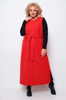 Жилет 354 красный Michel Chic